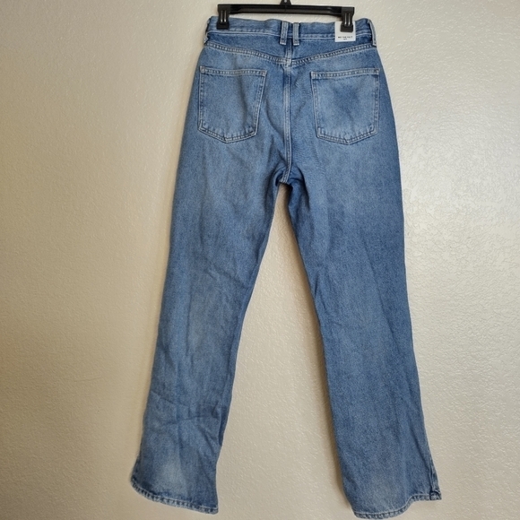 Free people we the free high rise mom fit paint splats button fly sz 29 - Picture 9 of 10